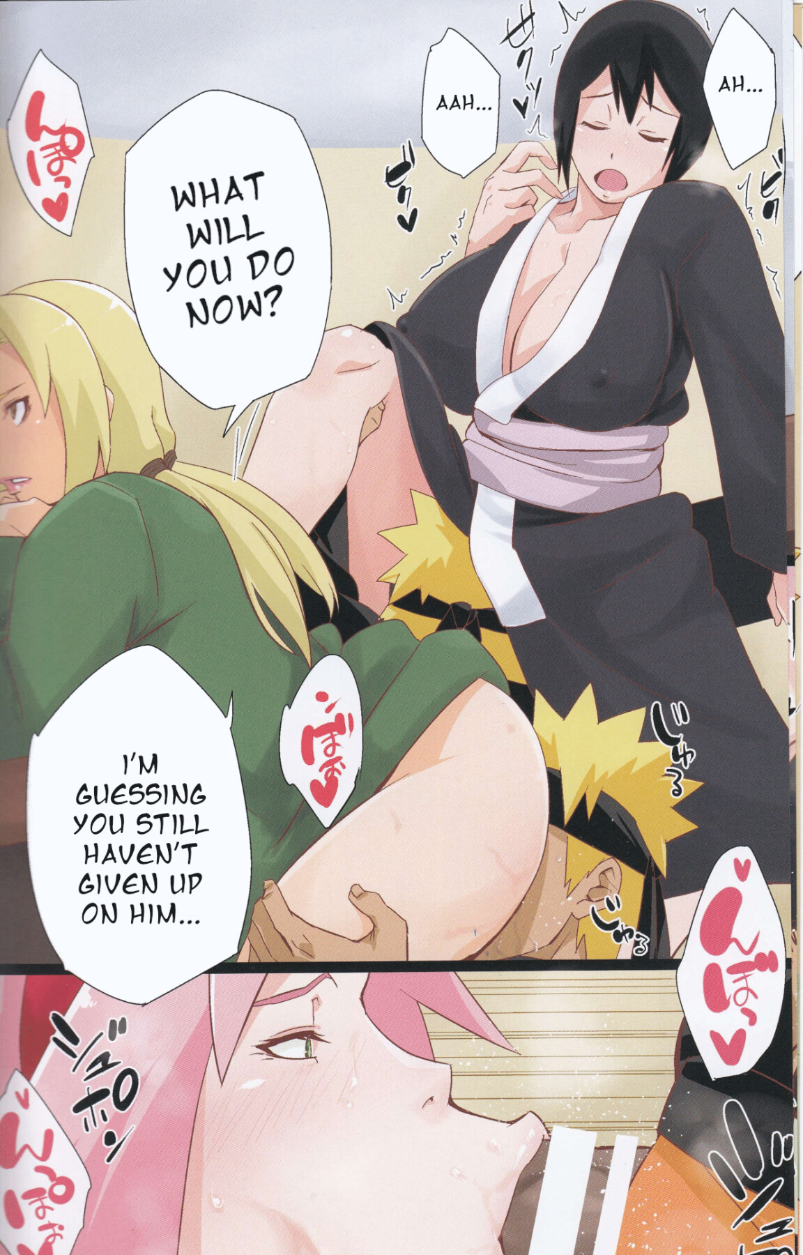 Hentai Manga Comic-NARUTOP PINK105-Read-7